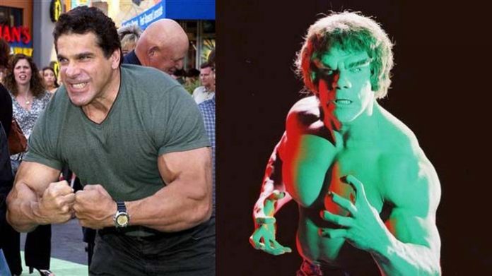 Lou Ferrigno Hulk