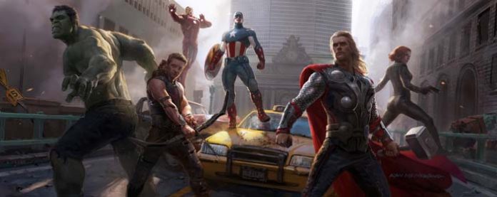 marvelnew Los Vengadores