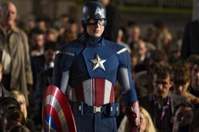 Capitán América en Los Vengadores