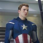 Chris Evans como Capitán América