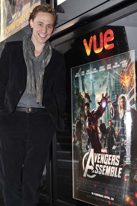 Tom Hiddleston Los Vengadores