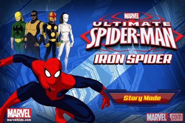 Juego online de la serie Ultimate Spider-Man