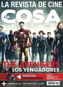 Los Vengadores La Cosa