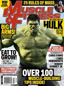Hulk en Muscle & Fitness