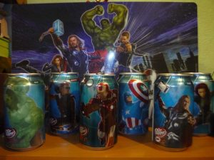 Dr. Pepper Los Vengadores