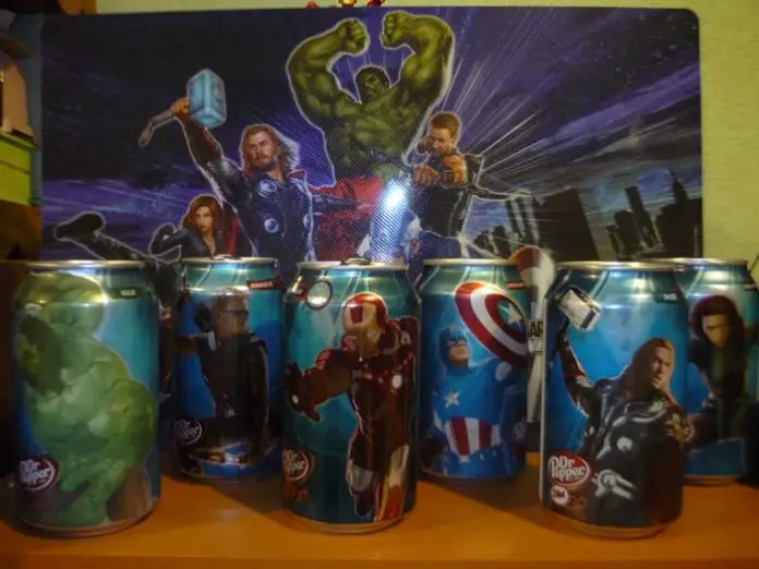 Dr. Pepper Los Vengadores