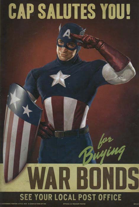 Capitán América War Bonds