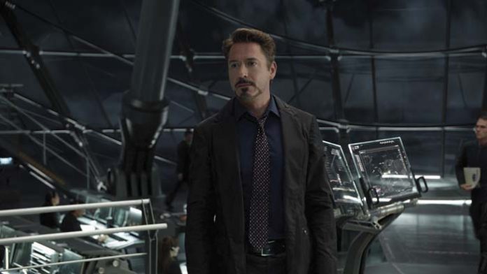 Tony Stark en Los Vengadores