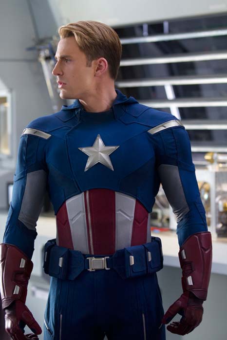 Capitán América en Los Vengadores