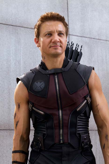 Química Impresión Sí misma Jeremy Renner se vuelve a poner el traje de Ojo de Halcón