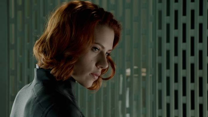 Scarlett Johansson en Los Vengadores