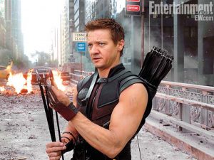 The Avengers (2012)Jeremy Renner as Hawkeye