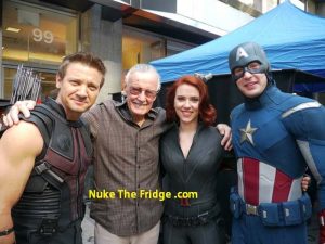 ntfavengers Stan Lee Los Vengadores