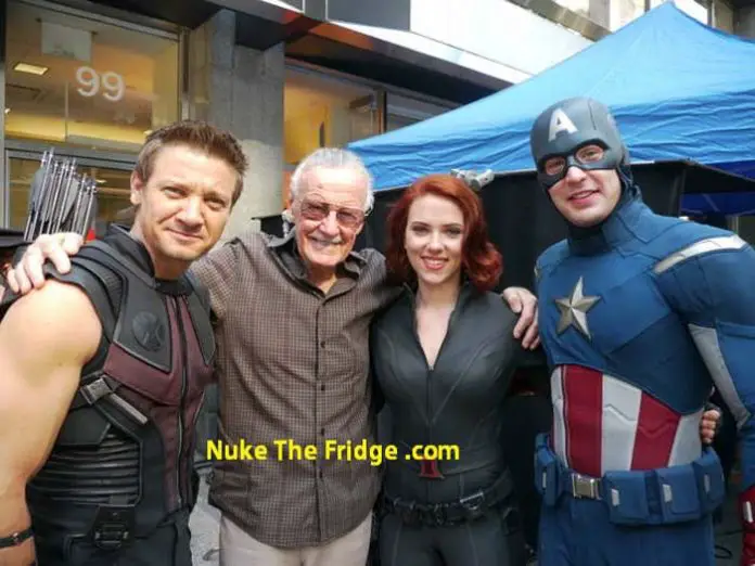 ntfavengers Stan Lee Los Vengadores