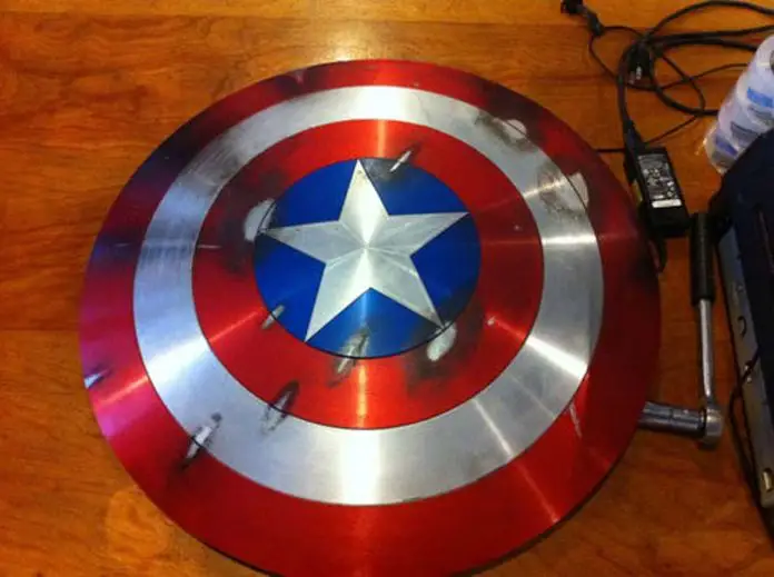 shield Escudo Capitán América