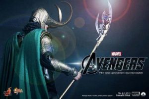 Loki Hot Toys Los Vengadores