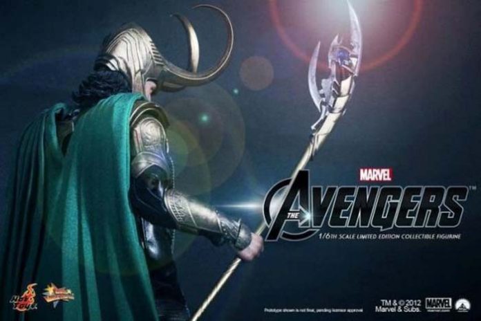 Loki Hot Toys Los Vengadores