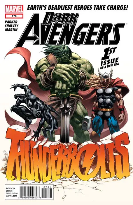 Dark Avengers Nº 175