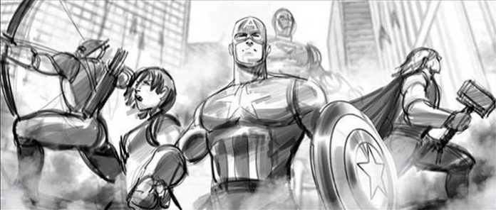 Federico D'Alessandro Los Vengadores