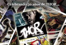 Firma de ejemplares de Thor Sin Fronteras en Madrid