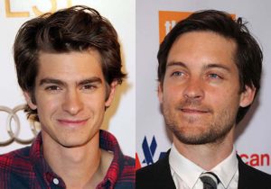 Andrew Garfield y Tobey Maguire