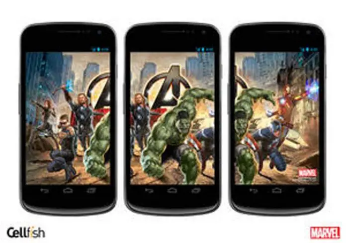 Marvels The Avengers Live Wallpaper