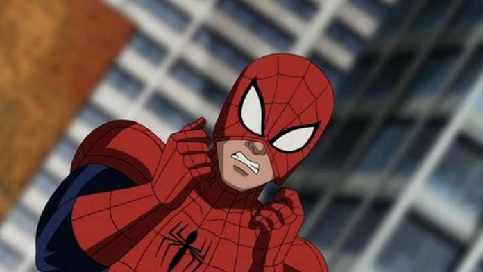 Peter Parker en Ultimate Spider-Man