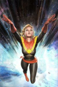 Captain Marvel Nº 1 Adi Granov