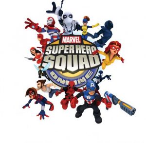 Marvel Super Hero Squad Online