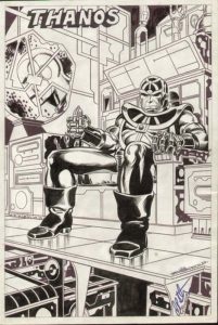Thanos Jim Starlin