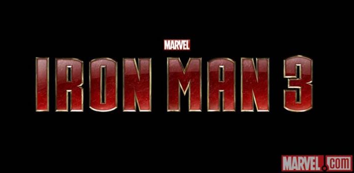 Logo Iron Man 3