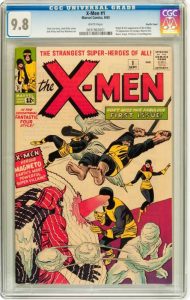 X-Men Nº 1 CGC 9.8