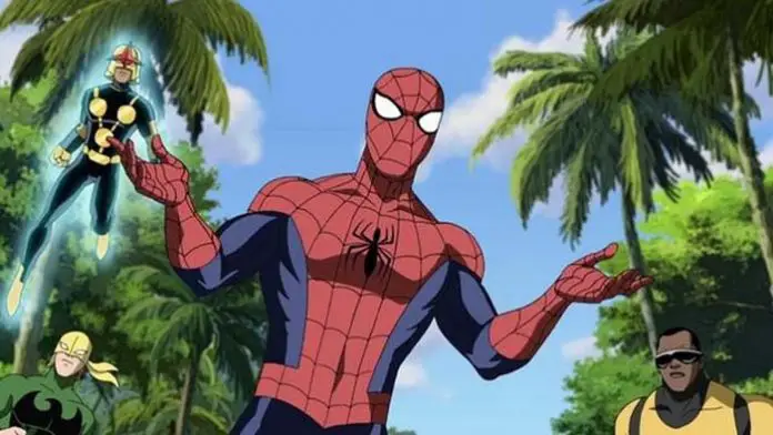 NOVA, IRON FIST, SPIDER-MAN, POWER MAN Ultimate Spider-Man