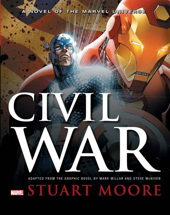 Civil War, la novela