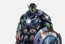 Gran cantidad de diseños conceptuales del juego cancelado de los Vengadores