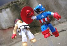 Tercera serie de Minimates de Marvel Vs. Capcom 3