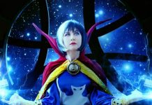 Un poco de cosplay femenino basado en Marvel