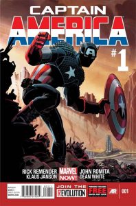 Portada de Captain America Nº 1