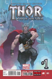 Portada de Thor: God of Thunder Nº 1