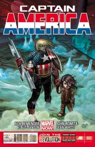 Captain America Nº 2