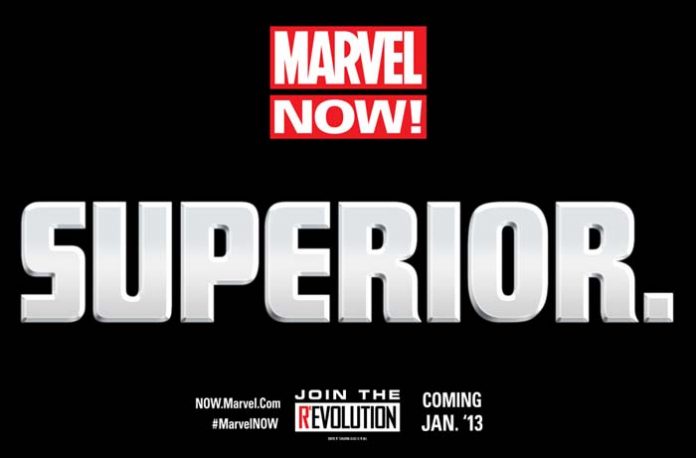 Superior Marvel NOW!