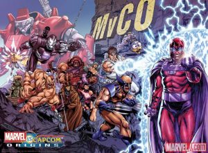 Marvel Vs. Capcom Origins X-Men Nº 1 Mark Brooks