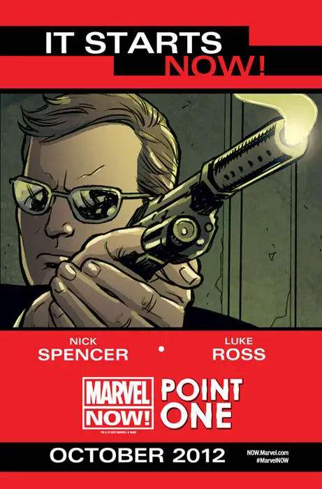 Point One Marvel NOW! Agente Coulson