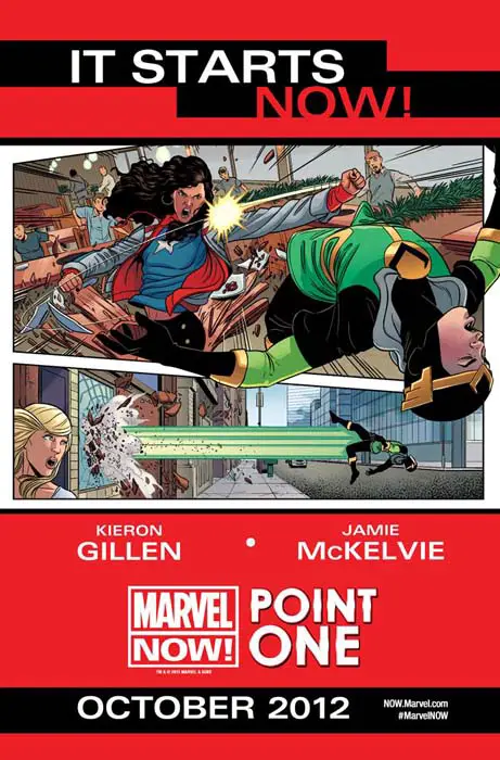 Point One Marvel NOW! Jóvenes Vengadores