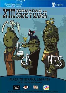 XII Jornadas de Cómic y Manga de Leganés