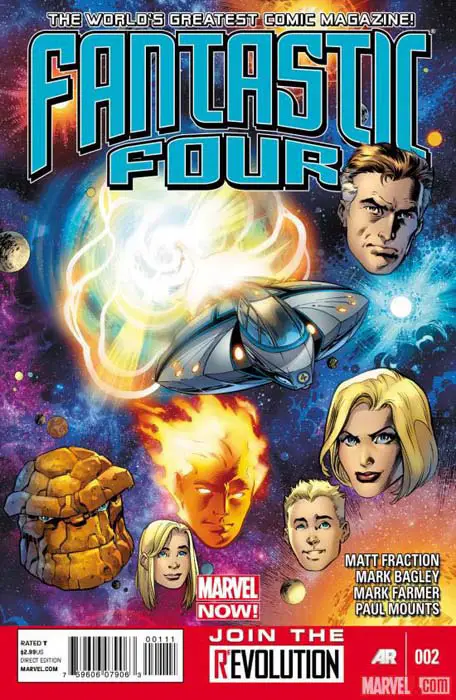 Fantastic Four Nº 2