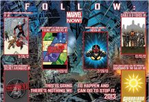 El Point One de Marvel NOW! revela fechas de lanzamientos