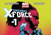 Sam Humphries habla sobre Uncanny X-Force Uncanny X-Force Nº 1