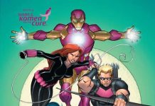 Portadas alternativas de Marvel para el mes de lucha contra el cáncer