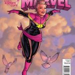 Captain Marvel Komen